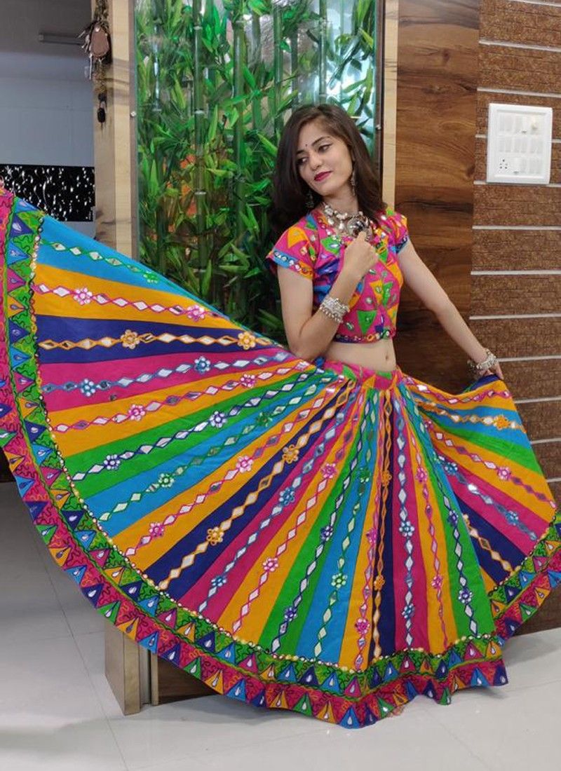 Buy Designer Lengha, Bridal lengha, Indian Designer Lehenga, Chaniya Choli, Navratri  Chaniya Choli, Garba Outfit, Garba Traditional Dress